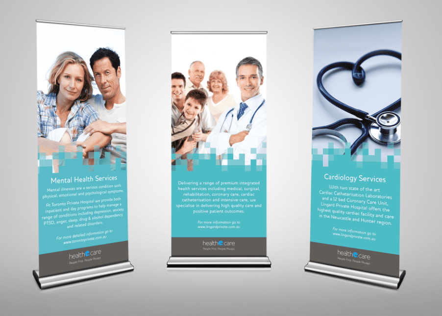 Sample Banner Printing for Health Care | Printnova