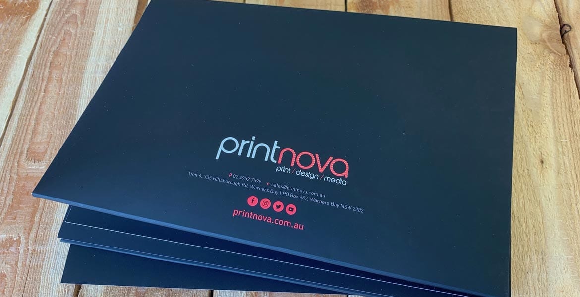 Printnova's Presentation Folders