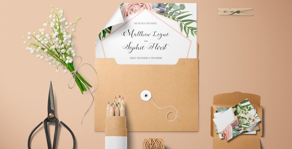 Graphic Design | Wedding Invitation Printing | Printnova