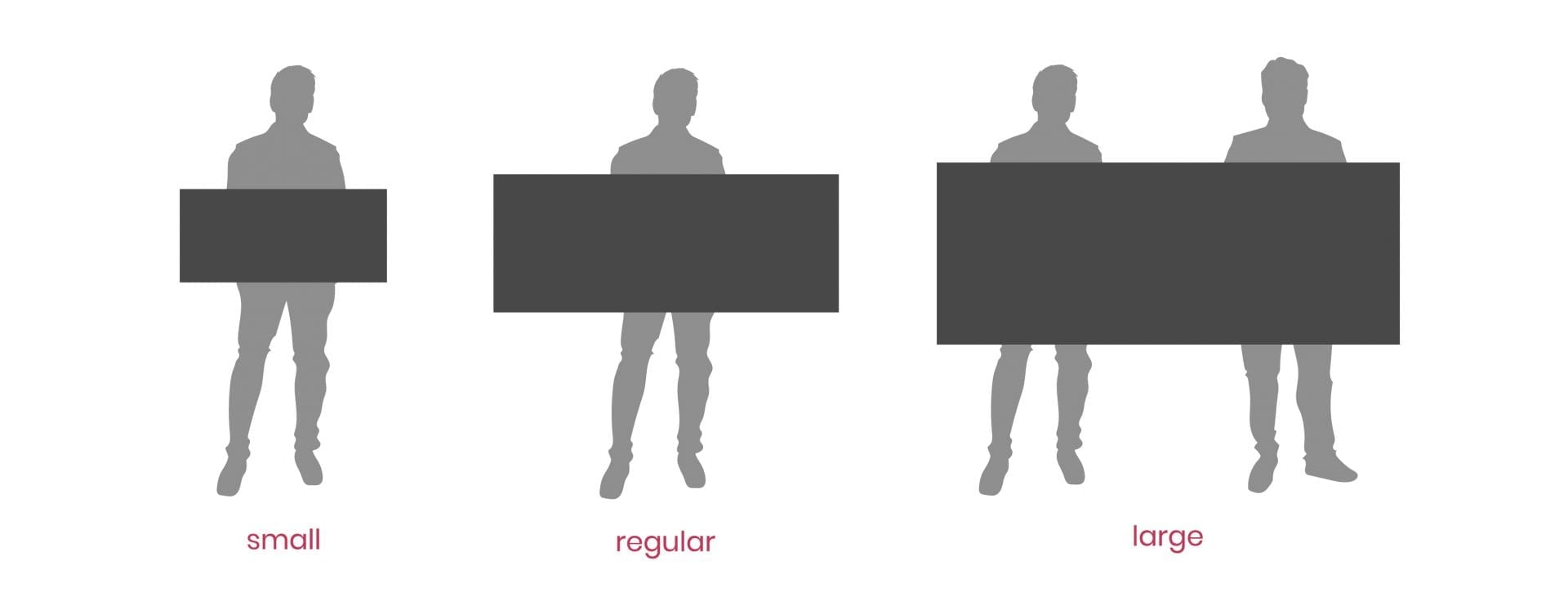 what size are novelty cheques newcastle