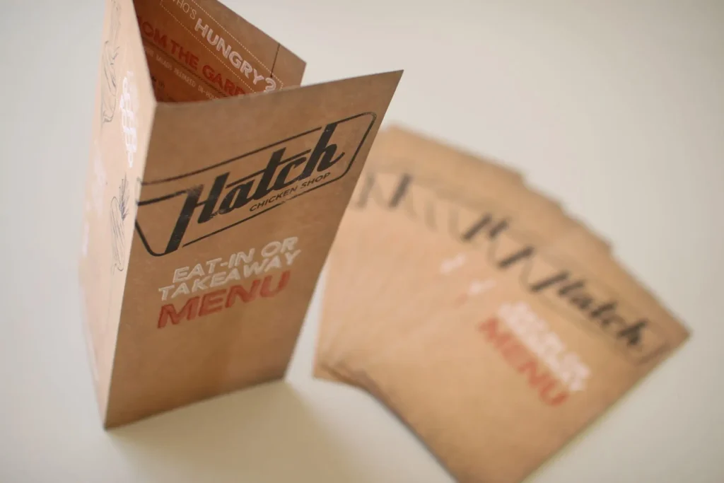 Brochure Hatch - Print Nova