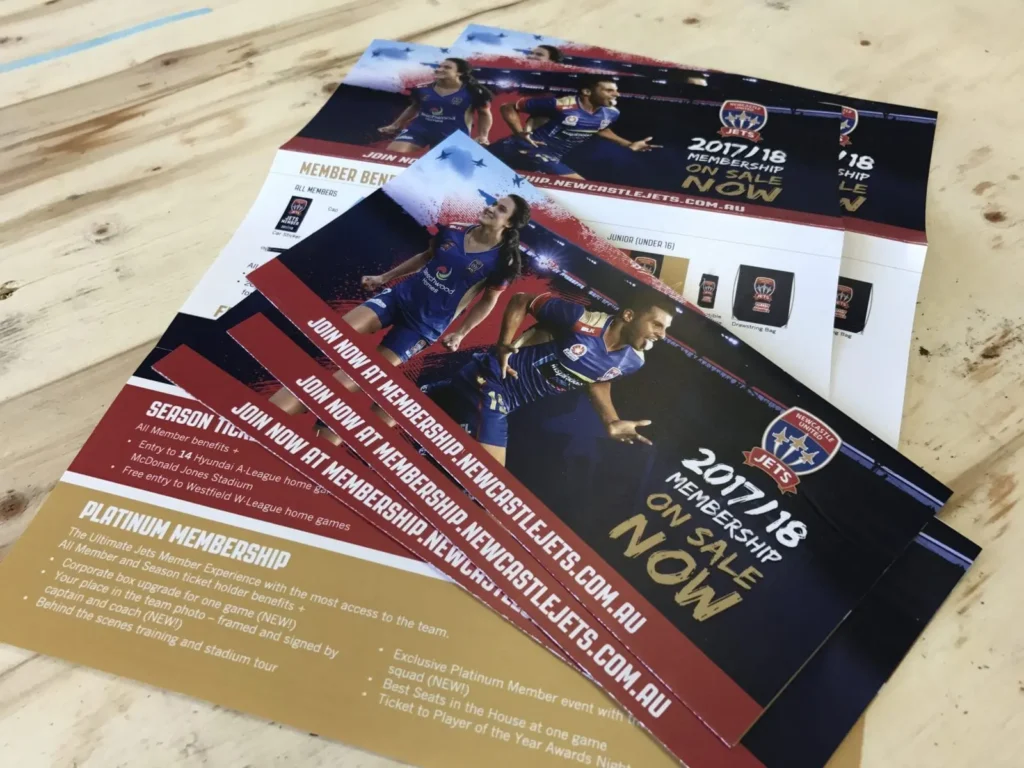 Brochure Jets - Print Nova